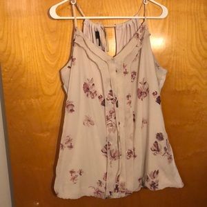 Maurice’s 2XL Chiffon Floral Tank